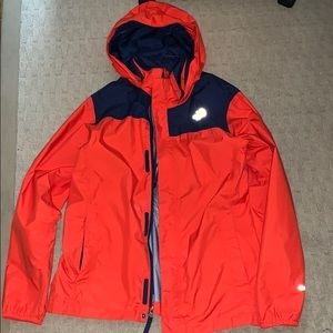 North face rain jacket